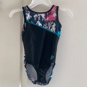 Cool Plum Practicewear leotard